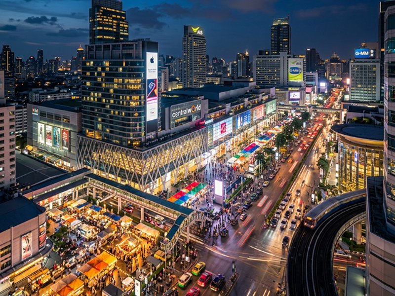 Bangkok shopping