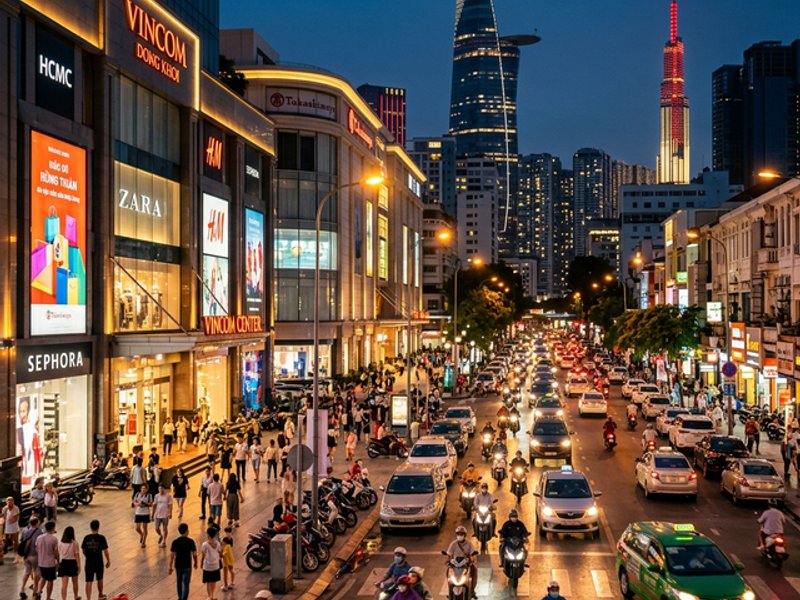 Ho Chi Minh City shopping