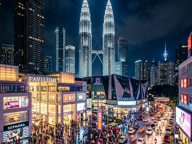 Kuala Lumpur shopping