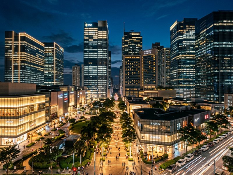 Manila shopping