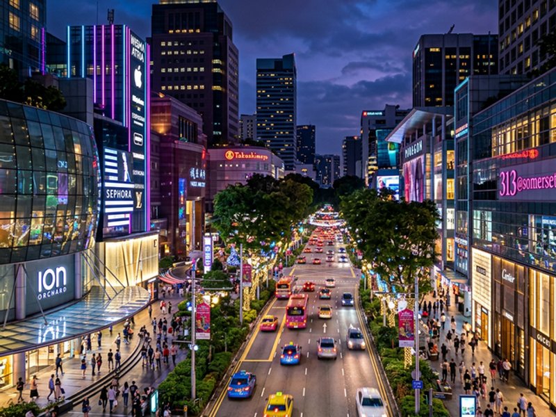 Singapore shopping