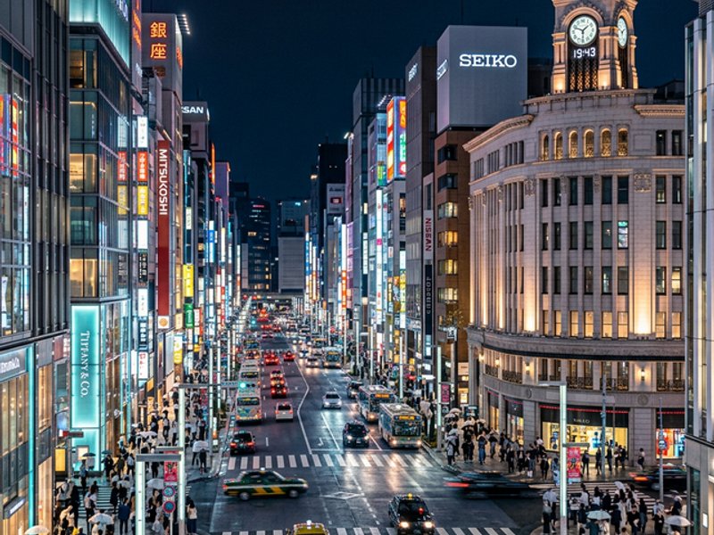 Tokyo shopping